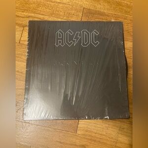 AC/DC back in black vinyl record